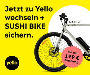 sushi e-bike von yello